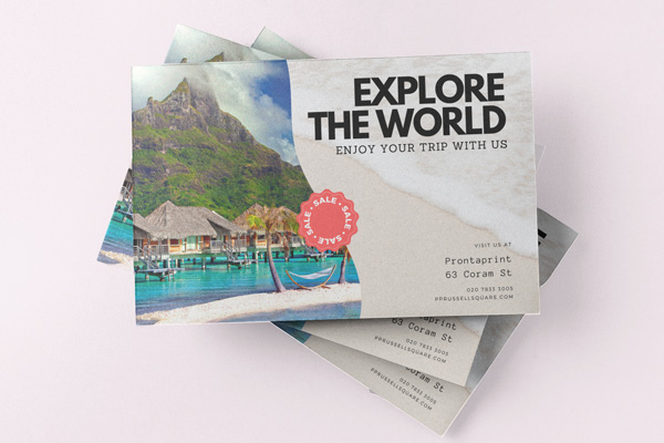 Leaflets & Postcards